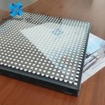 Ceramic Frit Insulated Glass Units Custom Shape
