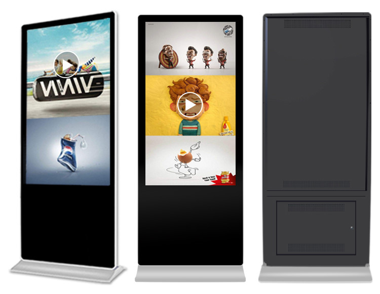 Intelligent Indoor Digital Advertising Display OEM ODM Acceptable