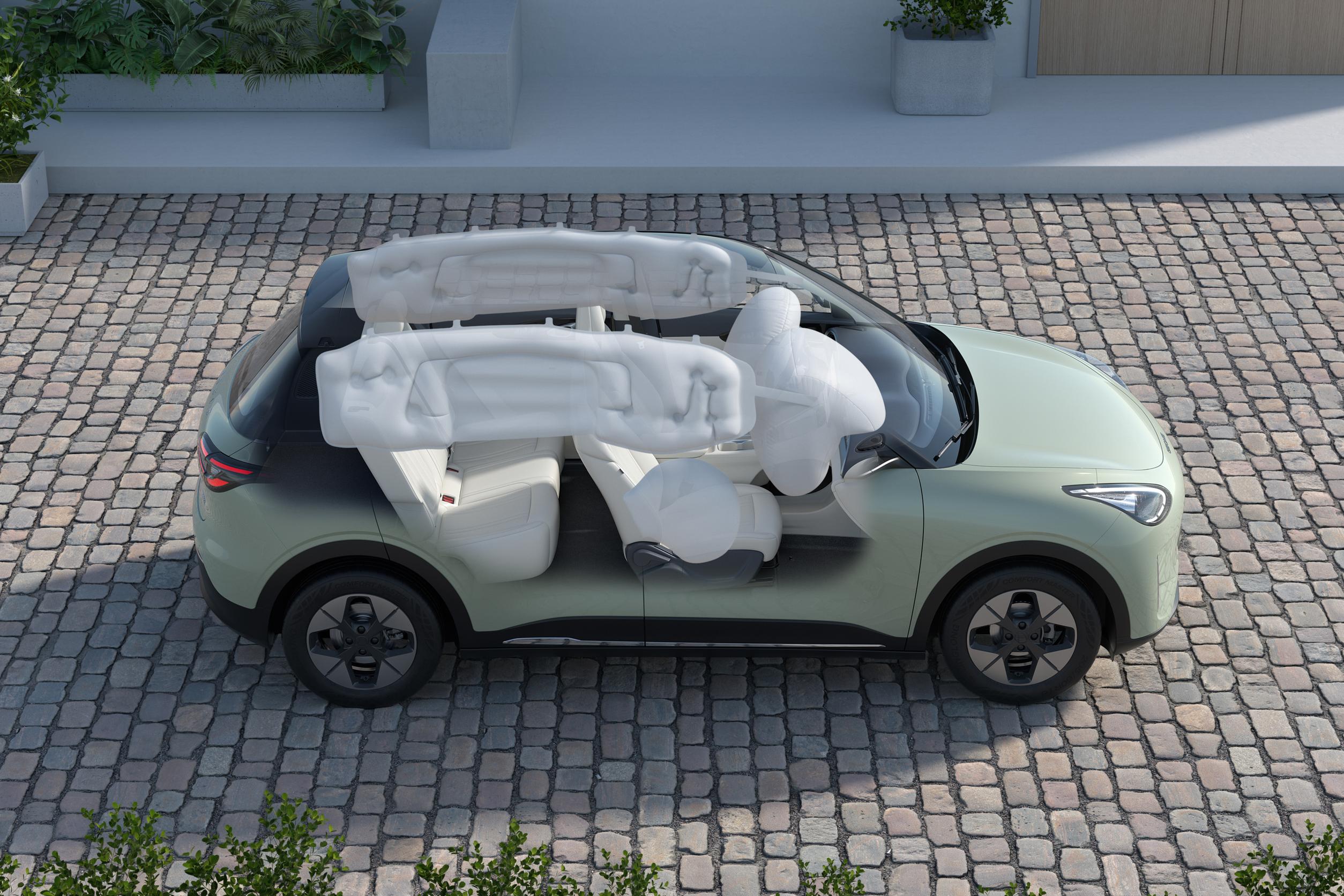 4135x1805x1570mm Geely Galaxy Electric Sedan with 410km Pure Electric Range and Lithium Battery Energy EV Motor