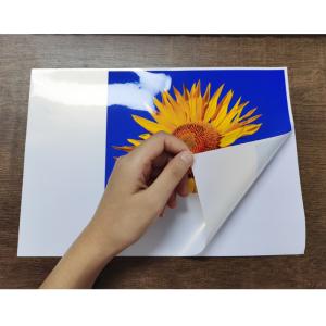 Quality 110gsm Glossy Sticker Photo Paper wholesale