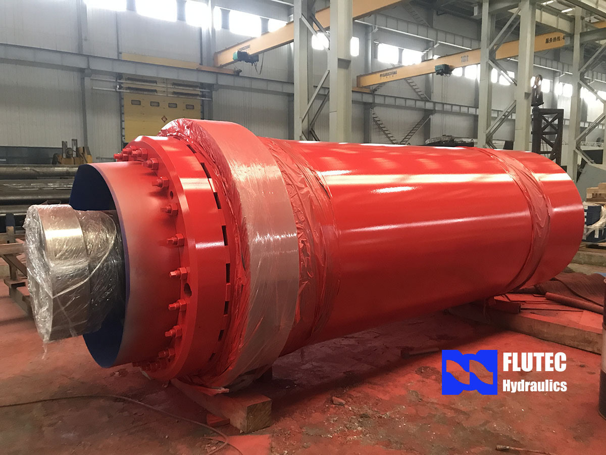 3500 Ton Hydraulic Cylinder For Hydroelectric Power Plant