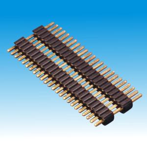 Quality 1.27mm 0.40SQ Board Spacer Single Row Straight Right Angle wholesale