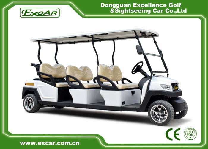 6 Seats Electric Golf Cart Hunting Car With Powerful Motor And Controller