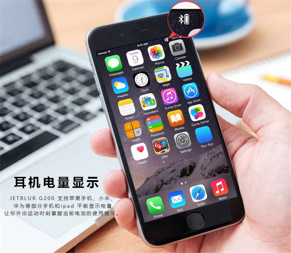 bluetooth headphones waterproof with price microphone haozhida digital tech HZD1806B Bluetooth earphone