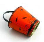 Happy Halloween Tin Buckets for Popcorn