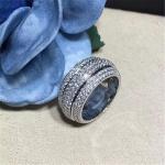 Piaget full diamonds ring 18kt gold with yellow gold or white gold
