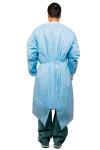 Anti Static 20G PE Disposable Isolation Gowns