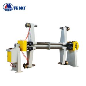 Quality Electric Mill Roll Stand Corrugated Board Production Line 3ph 380v 50Hz wholesale