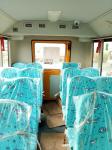 Safety 19 Seater Minibus 7m Luxurious School Bus Travel Multi - Purpose