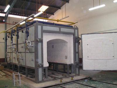 Cheap Flexible Shuttle Kiln Natural Gas Industrial Kilns Adjustable Customized for sale