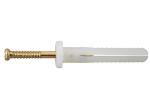 Plastic Expansion Anchor Bolt Fixing Chipboard Screw Plug Anchor PPA6 Nylon