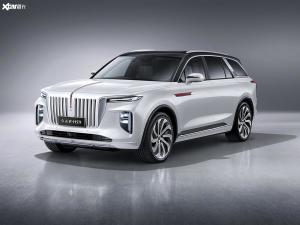 Quality Deluxe Large Electric Cars SUV Hongqi E-HS9 120kWh 660km Range wholesale