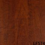 Plastic Wood Grain Laminate Paper PVC Foil Sheet