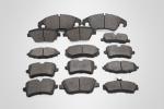 OEM ODM Auto Disc Friction Brake Pads 60000 - 800000km Warranty