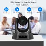 8.0 Megapixel USB2.0 1080p Conference Camera Fixed Focus for small conference