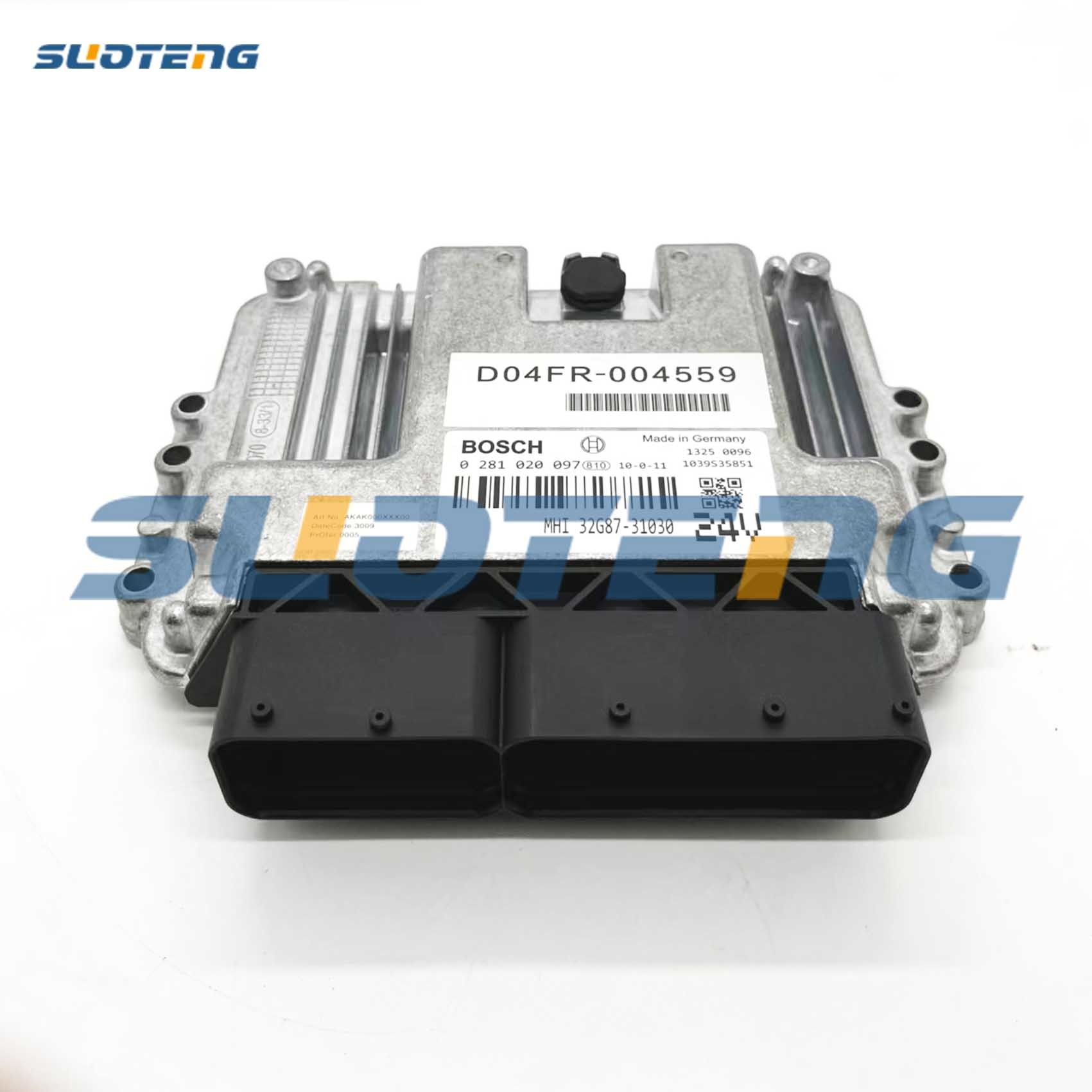 0281020097 Controller ECU D04FR For SK140-8 Excavator