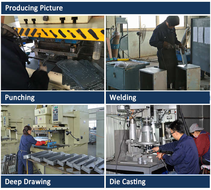 Stainless Steel Basse Foundation Pedestal for Industry Based on Customer's 3D Drawing