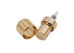 Aluminum Perfume Sprayer Fea15mm Crimp Mist Light Gold
