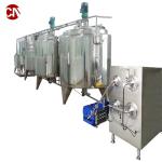 4000lph Capacity Vegetable Butter Production Line for Goat Cow Camel Milk Powder