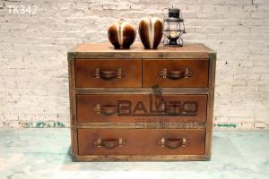 Quality classical old style antique wooden 4 drawers case furniture wholesale