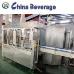 Complete Mineral Drinking Water Filling Machine Electric Driven Gravity Filling