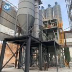 Energy Saving Dry Powder Mortar Production Line Wall Putty Sand Cement Mixing