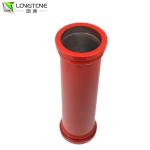 SK Flange Delivery ST52 Steel pipe 5 Inch Seamless 30000CBM For Concrete Pump