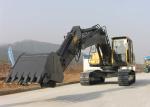FLC Heavy Equipment Excavator , John Deer Technology Industrial Excavators