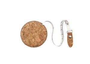Quality ODM Cork Retractable Tape Measure Cloth Sewing Measuring Tape 55*55*15mm wholesale