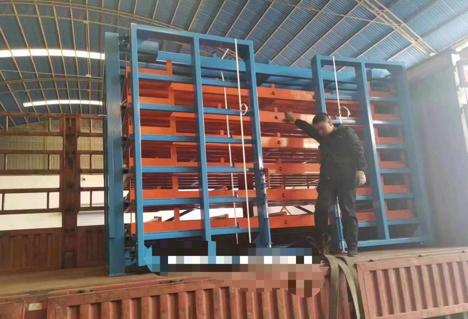Drawer Racking 6 Layers Heavy Duty Rack System Steel Pallet Racking For Warehouse