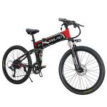 6061 Alu Frame 26 Inch Electric Folding Bike 48V Brushless Geared