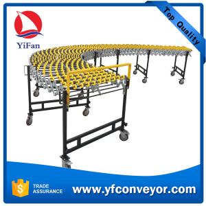 Quality Flexible Gravity Unloading Roller Conveyor wholesale