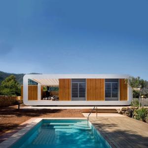 Quality Modern Design Outdoor Prefabricated Small Houses Homestay Apple Cabin wholesale
