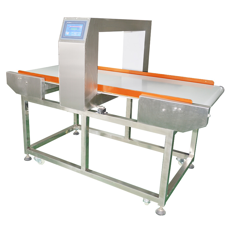 Conveyor Belt food grade metal detector for Food Packaging And Processing Industry