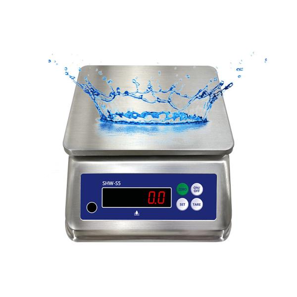 Table Scale Double Screen 30kg Electronic Scale Made of 304 Stainless Steel