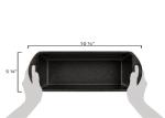 RK Bakeware China Foodservice NSF Aluminum Meatloaf Pan Nonstick Bread Loaf Pan