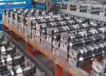 Hydraulic Cold Steel Standing Seam Roofing Machine / Plate Bending Machine