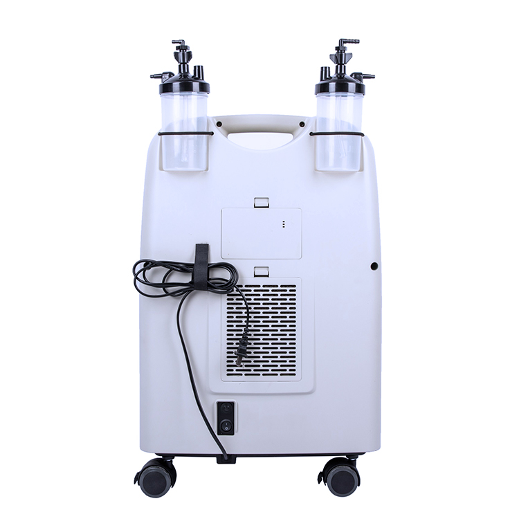 Famous Brand Dual Flow O2 Concentrator 10L Beijing Shenlu Oxygen Concentrator In Hospital