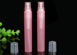 Quality 10ml Pink Color Portable PP Plastic Bottle For Professional Nurse Packaging wholesale