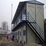 light steel structure modular prefabricated homes for worker houses
