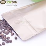 Aluminum Foil Coffee Packing Bags With Zipper Stand Up Pouch 49 X 32 X 27cm