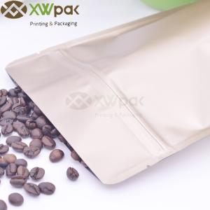 Quality Aluminum Foil Coffee Packing Bags With Zipper Stand Up Pouch 49 X 32 X 27cm wholesale