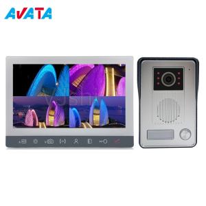 Quality Analog System for Villa 2 Wired Video Intercom Video Door Phone Easy Install Homemade wholesale