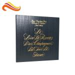 Square Recycled Cardboard Gift Boxes Magnetic Personalized Packaging Boxes with