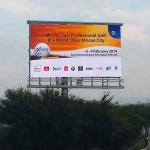 8000 Nits 300W SMD3535 P16 Full Color Led Billboard