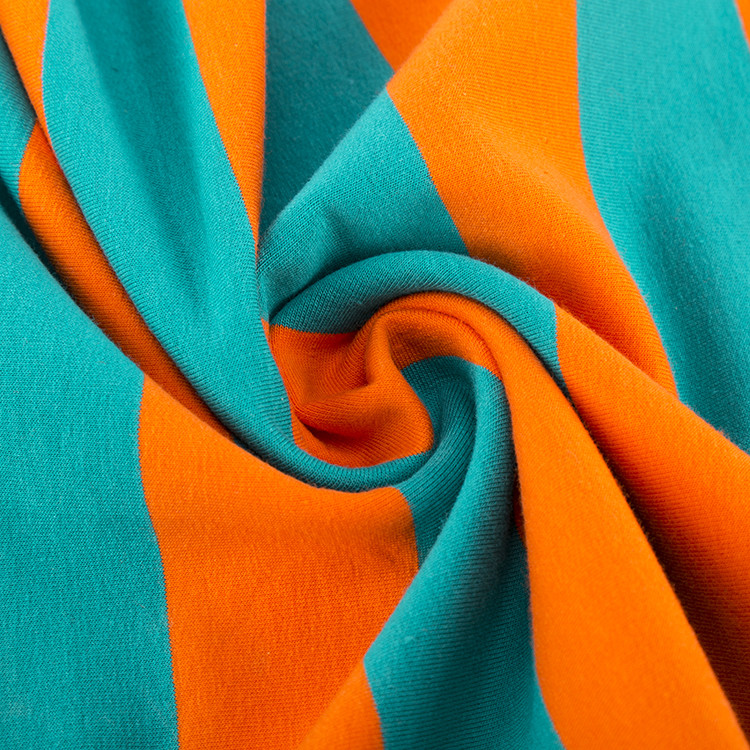 Keep Warm And Elastic Cotton French Terry Fabric For Sportswear
