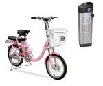 36V LiFepo4 Battery Pack For Electric Bike, 10ah Lithium battery At 75*110*385mm