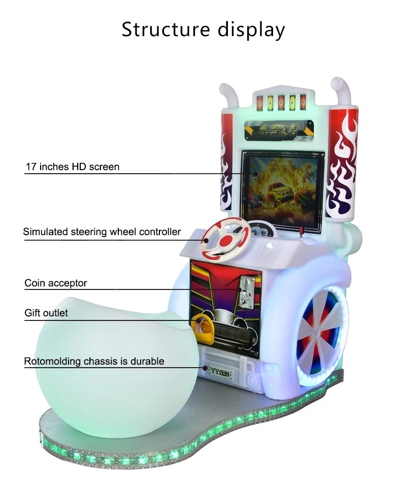 Entertainment Kids Arcade Machine Gun Shooting / Fishing / Racing