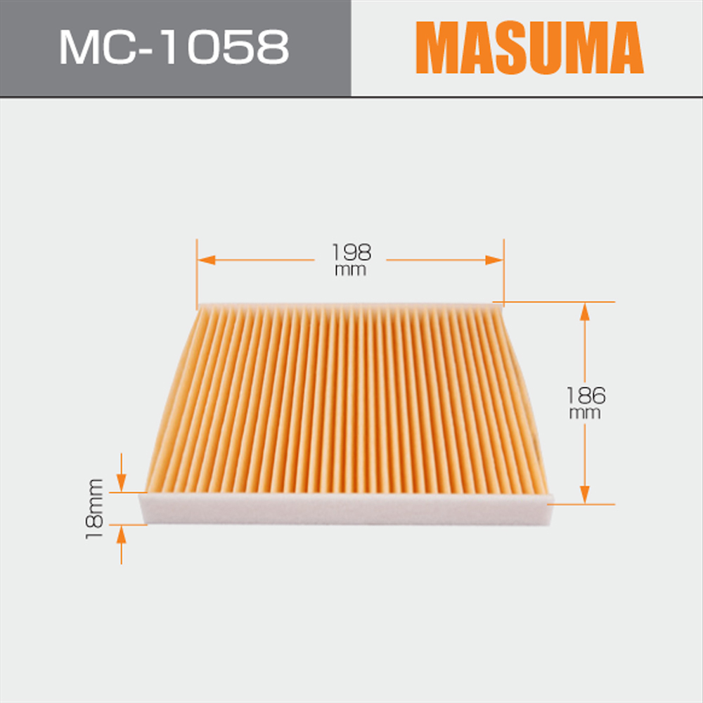 OE NO. 95861-54G00 Toyota Car Fitment Air Conditioning Cabin Filter for SUZUKI AERIO