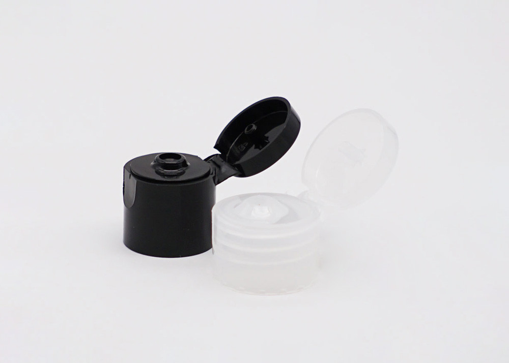 24mm Plastic Screw Cap Neck Size Bottles Cosmetic Flip Top Cap